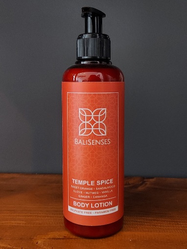 Temple Spice Body Lotion