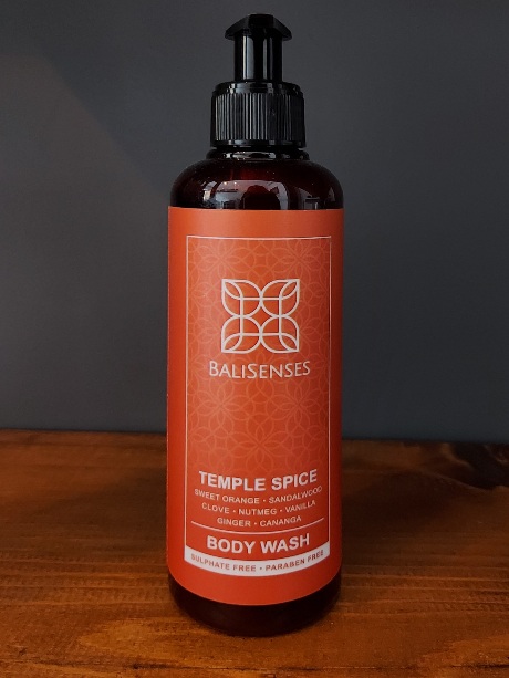 Temple Spice Body Wash